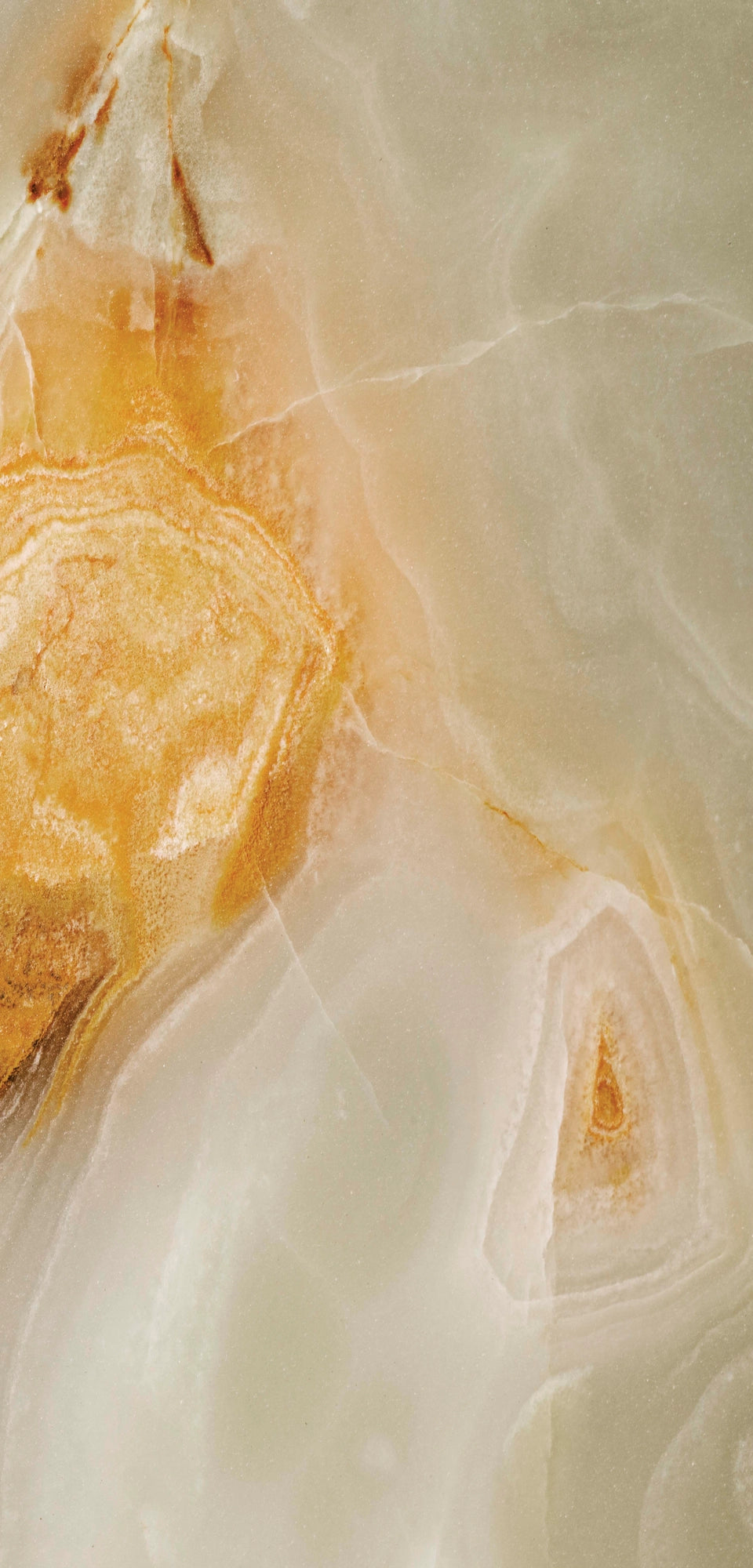 FX7 Flexible Marble panel in warm golden onyx tones – Dunya Home Design
