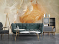 FX7 Flexible Marble panel in warm golden onyx tones – Dunya Home Design
