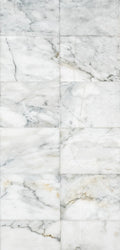 FX8 Flexible Marble panel with a gray square-tile marble pattern – Dunya Home Design