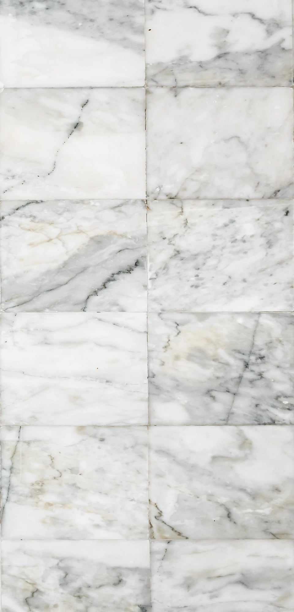FX8 Flexible Marble panel with a gray square-tile marble pattern – Dunya Home Design