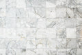 FX8 Flexible Marble panel with a gray square-tile marble pattern – Dunya Home Design