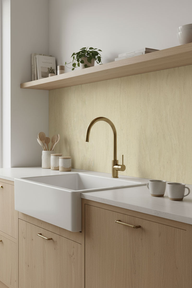 SPC Wall Panel 60810 - Golden Dune