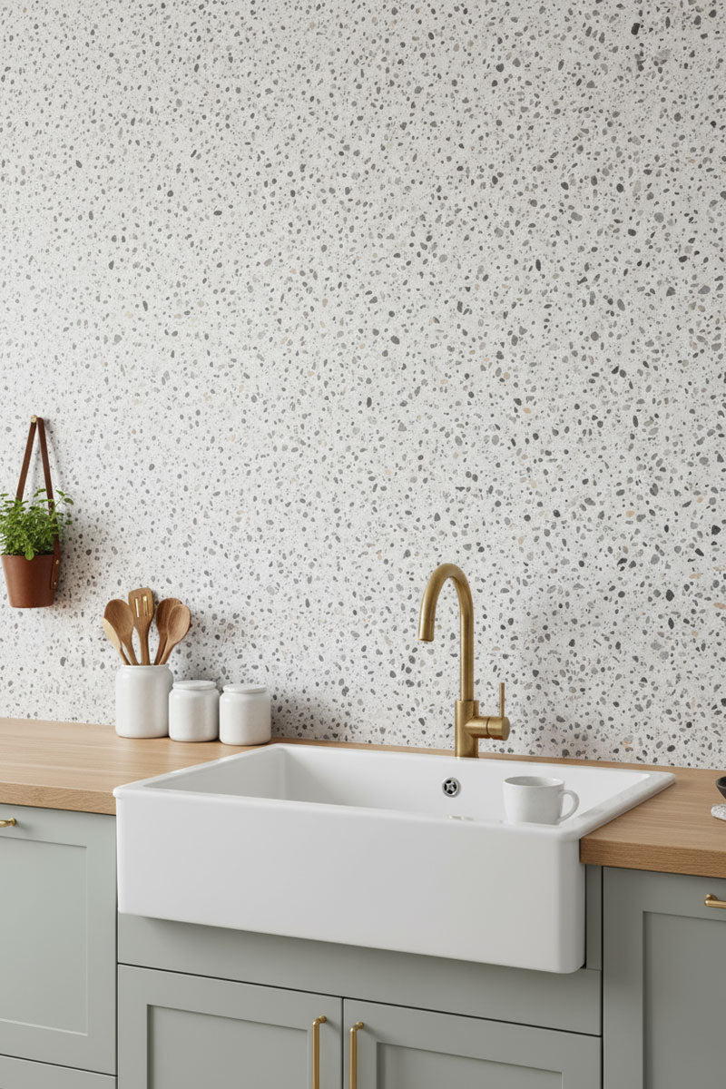 SPC Wall Panel 60710 - Arctic Chip