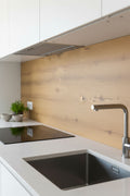 Modern kitchen wall panel