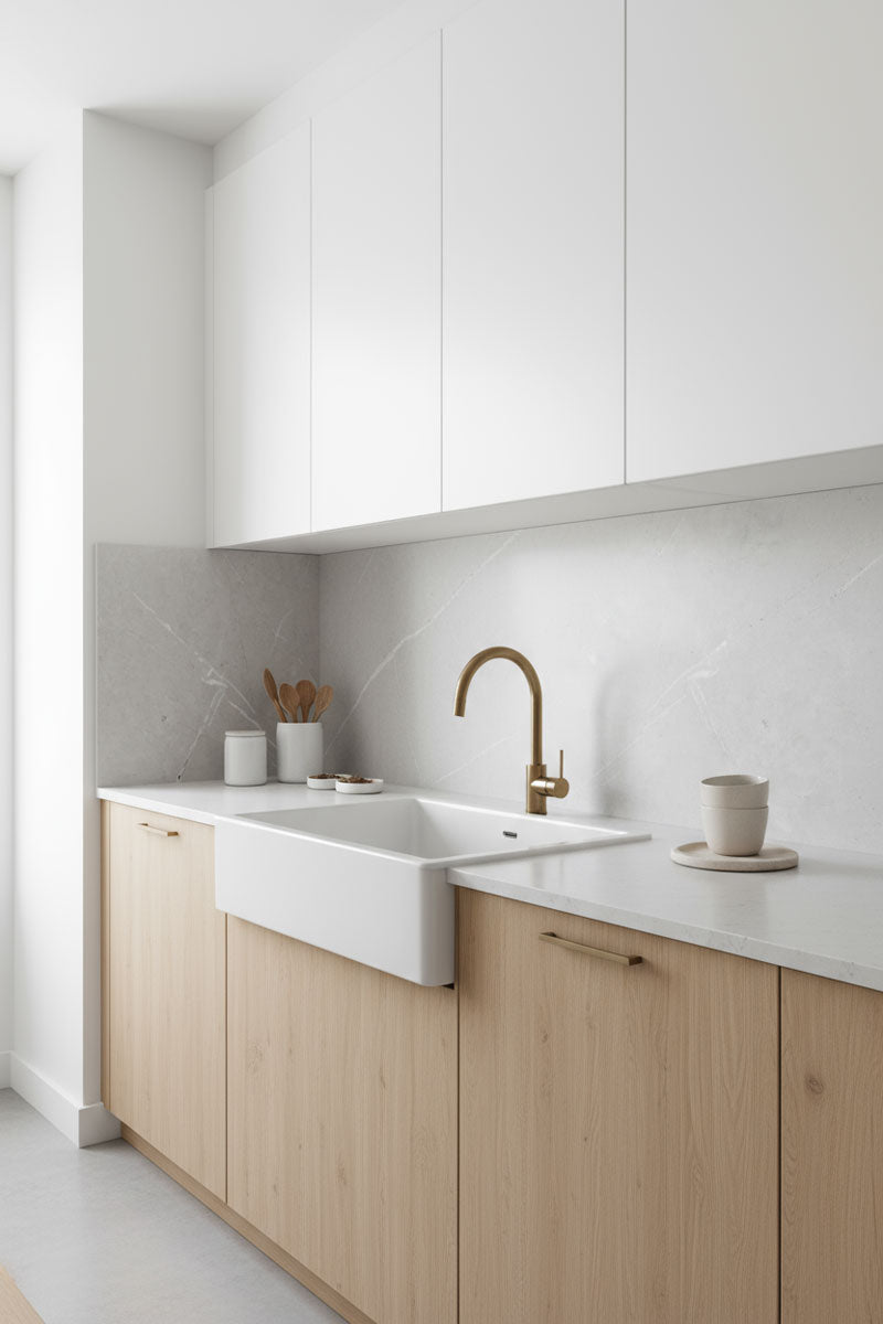 SPC Wall Panel 60836 - Frosted Pearl