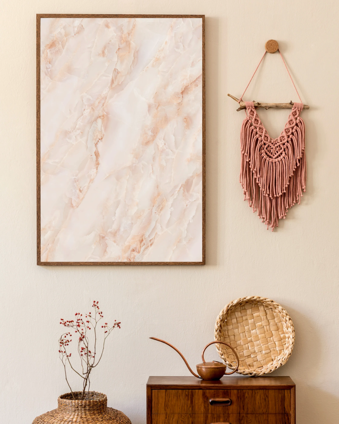 Marble Canvas: FLEXMARBLE Art — 2025 Coastal Collection (Lisbon Rose)