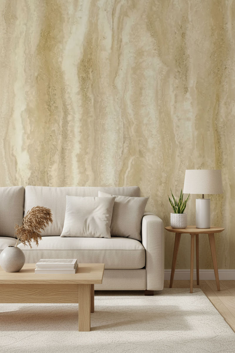 SPC Wall Panel 60759 - Golden Travertine