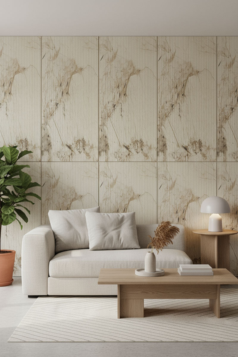 living room wall panel