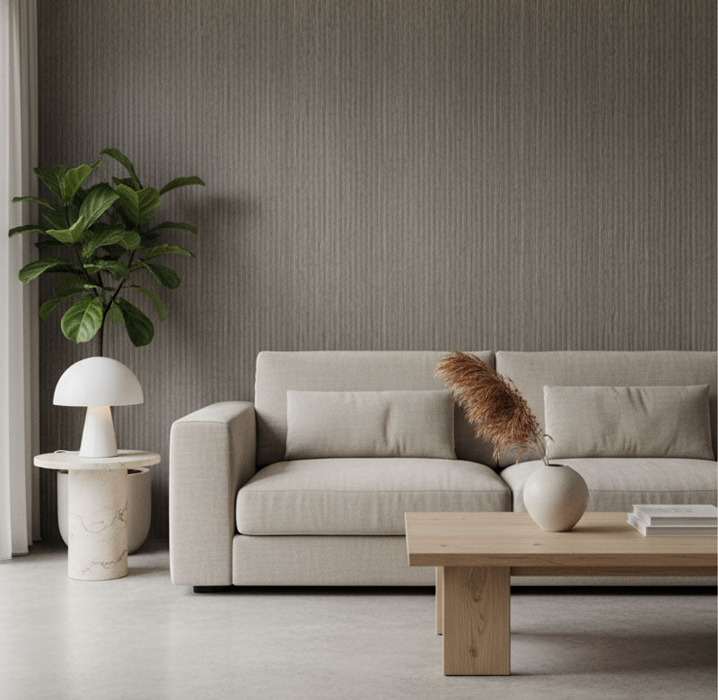 Modern living room wall panel