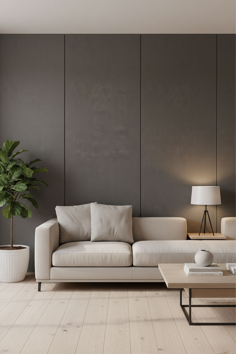 SPC Wall Panel 60837 - Shadow Steel