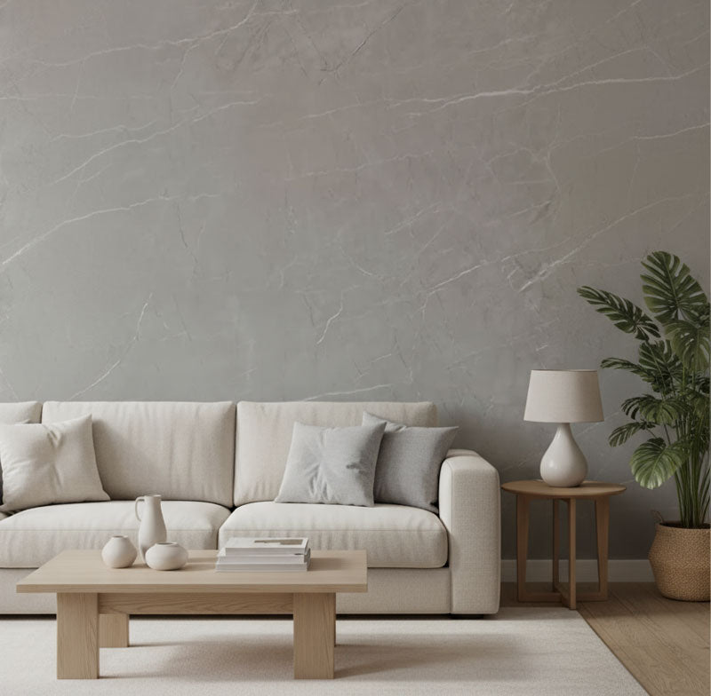 SPC Wall Panel 60841 - Misty Grey