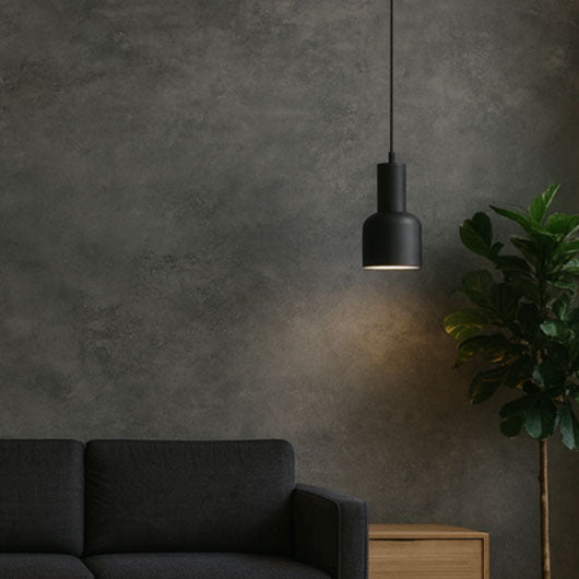 SPC Wall Panel 60804 - Midnight Concrete