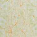 Light jade green PVC wall panel with amber and ivory onyx-inspired veining – RS8006 by Dunya Home Design