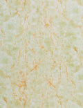 Light jade green PVC wall panel with amber and ivory onyx-inspired veining – RS8006 by Dunya Home Design