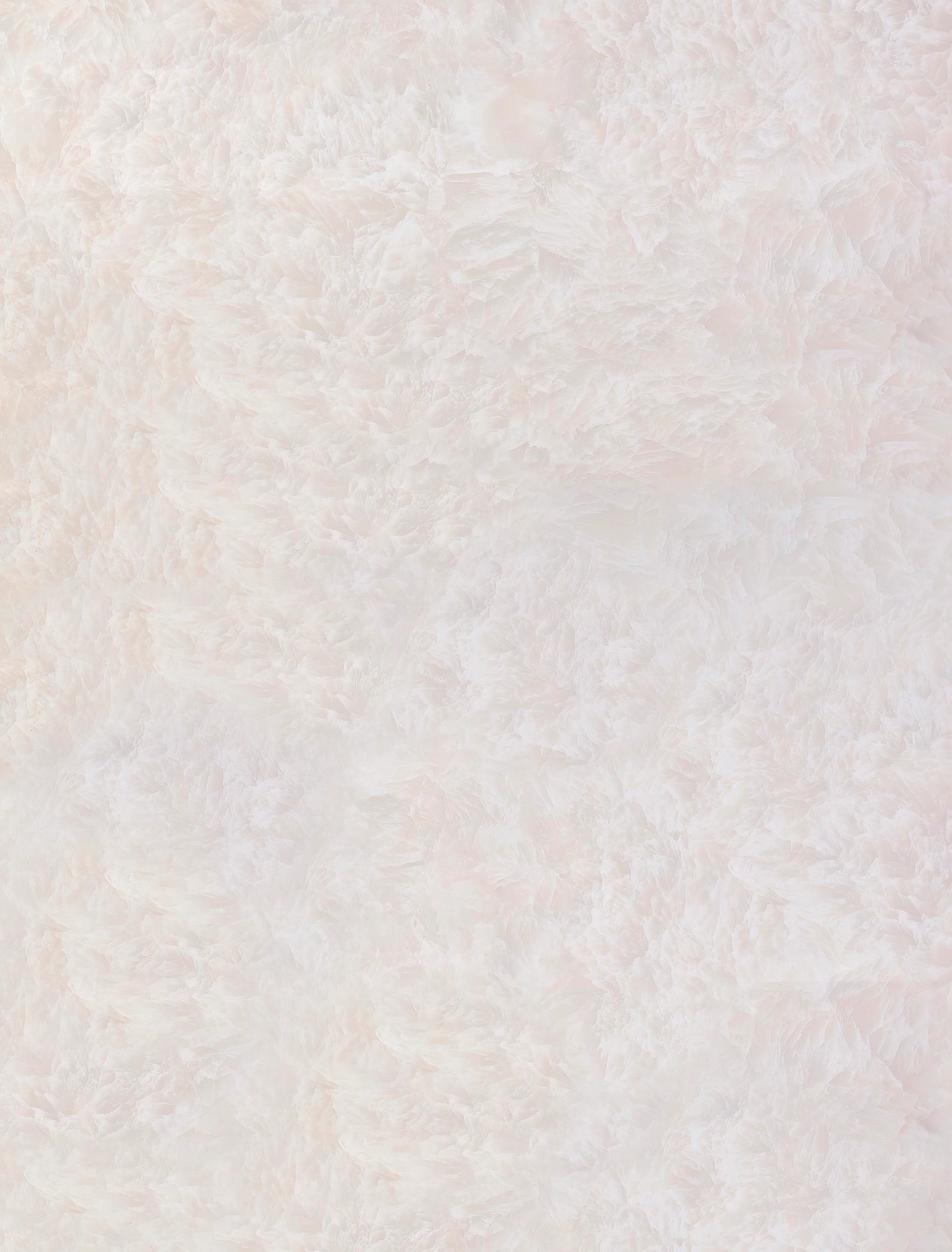 Blush and ivory PVC wall panel with soft feathered crystal visual texture – RS8012-1 by Dunya Home Design