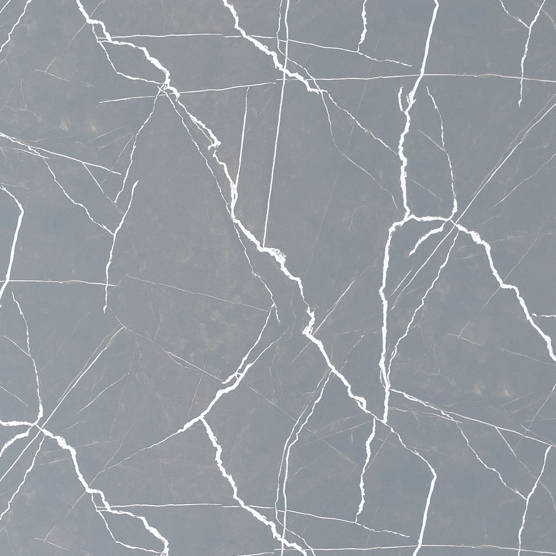 Gray PVC wall panel with bold white angular marble veining – RS8044-2 by Dunya Home Design