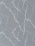 Gray PVC wall panel with bold white angular marble veining – RS8044-2 by Dunya Home Design