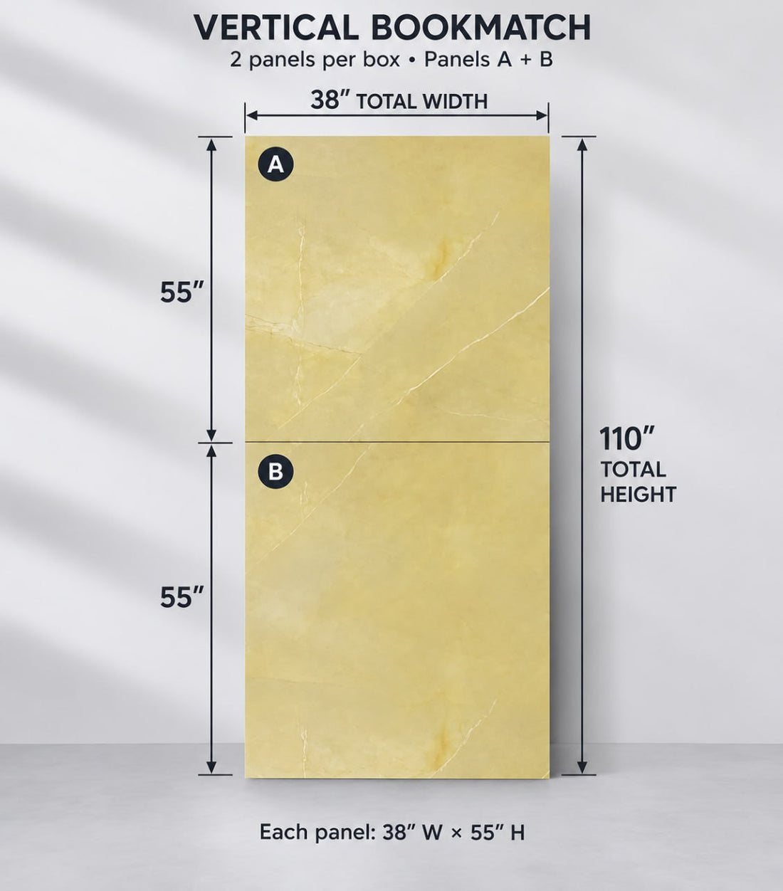 SPC Wall Panel 60826 - Calacatta Eclipse