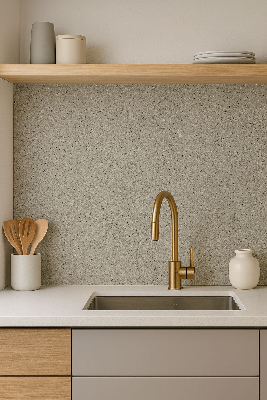 SPC Wall Panel 60706 - Stone Haze