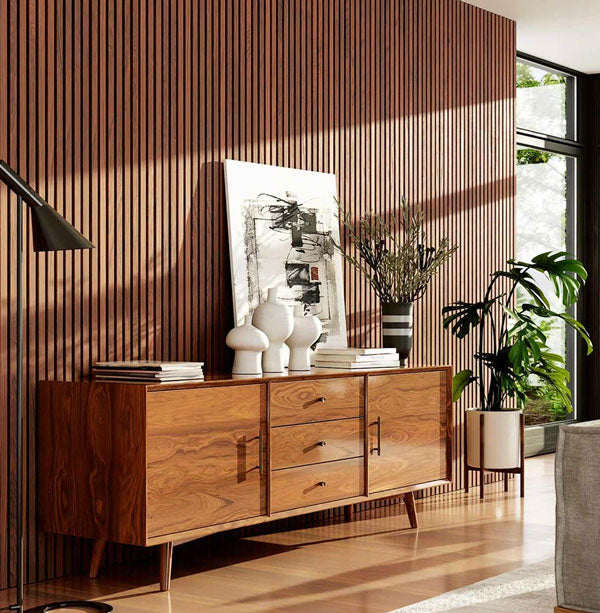 Decorative Wood Wall Panel DPM200 - Oakline Flute